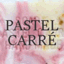 pastel-caree